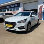 Hyundai Solaris, II 2017 год,