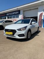 Hyundai Solaris, II 2017 год,