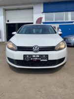Volkswagen Golf, VI 2010 год, — изображение 2