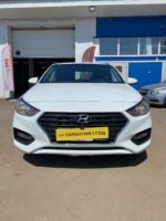 Hyundai Solaris, II 2017 год, — изображение 2