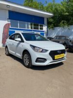 Hyundai Solaris, II 2017 год, — изображение 3