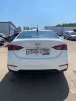 Hyundai Solaris, II 2017 год, — изображение 6