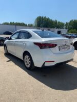 Hyundai Solaris, II 2017 год, — изображение 7