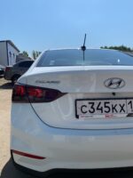 Hyundai Solaris, II 2017 год, — изображение 8