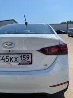 Hyundai Solaris, II 2017 год, — изображение 9