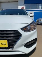 Hyundai Solaris, II 2017 год, — изображение 11