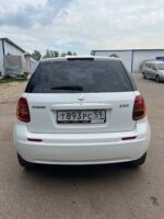 Suzuki SX4, I (Classic) 2009 год, — изображение 6