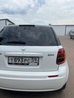 Suzuki SX4, I (Classic) 2009 год, — изображение 9