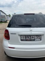Suzuki SX4, I (Classic) 2009 год, — изображение 10