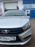 Lada (ВАЗ) Vesta, I 2019 год, — изображение 9