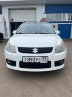 Suzuki SX4, I (Classic) 2009 год, — изображение 2