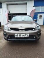 Kia Rio, IV 2018 год, — изображение 2