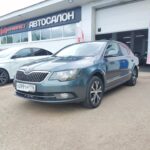 Skoda Superb, II Рестайлинг 2014 год,
