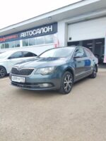 Skoda Superb, II Рестайлинг 2014 год,