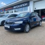 Skoda Rapid, I 2017 год,