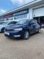 Skoda Rapid, I 2017 год,
