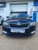 Skoda Rapid, I 2017 год, — изображение 2