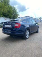 Skoda Rapid, I 2017 год, — изображение 5