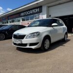 Skoda Fabia, II Рестайлинг 2011 год,