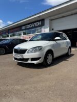 Skoda Fabia, II Рестайлинг 2011 год,