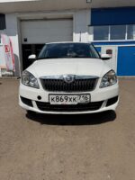 Skoda Fabia, II Рестайлинг 2011 год, — изображение 2