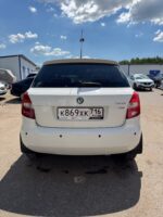 Skoda Fabia, II Рестайлинг 2011 год, — изображение 6