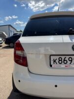 Skoda Fabia, II Рестайлинг 2011 год, — изображение 8