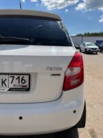 Skoda Fabia, II Рестайлинг 2011 год, — изображение 9