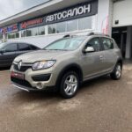 Renault Sandero, II 2015 год,