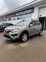Renault Sandero, II 2015 год,