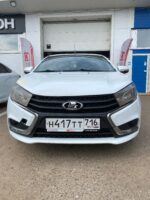 Lada (ВАЗ) Vesta, I 2021 год, — изображение 2
