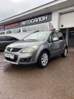 Suzuki SX4, I (Classic) Рестайлинг 2012 год,