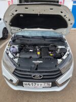Lada (ВАЗ) Vesta, I 2021 год, — изображение 9