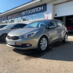 Kia Ceed, II 2012 год,