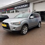 Mitsubishi Outlander, II Рестайлинг 2012 год,