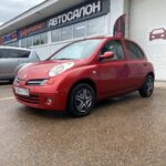 Nissan Micra, III (K12) 2006 год,