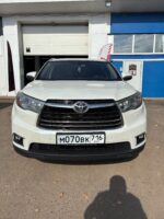 Toyota Highlander, III (XU50) 2014 год, — изображение 2