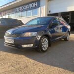 Skoda Rapid, I 2017 год,