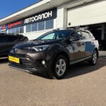 Toyota RAV4, IV (XA40) Рестайлинг 2018 год,