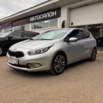 Kia Ceed, II 2013 год,