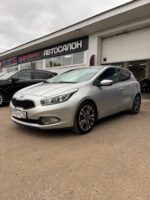 Kia Ceed, II 2013 год,